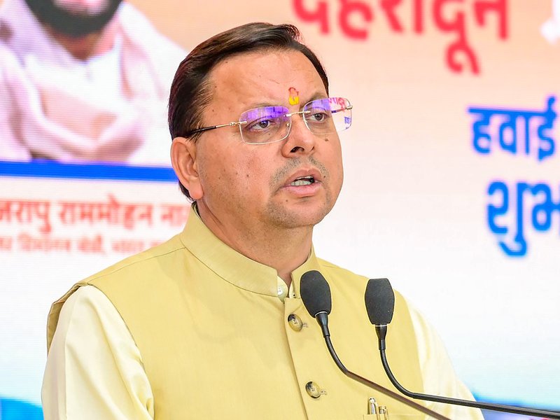 U'khand CM Dhami talks to Delhi CM Gupta over Keshav Negi's arrest in Malviya Nagar fire case