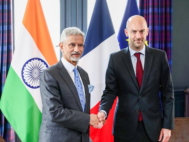 EAM Jaishankar and French counterpart Barrot discuss developments related to Ukraine, Gulf (File Image)