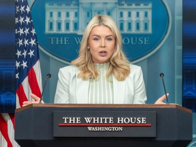 US, Iran in 'productive' talks, says White House as strikes continue