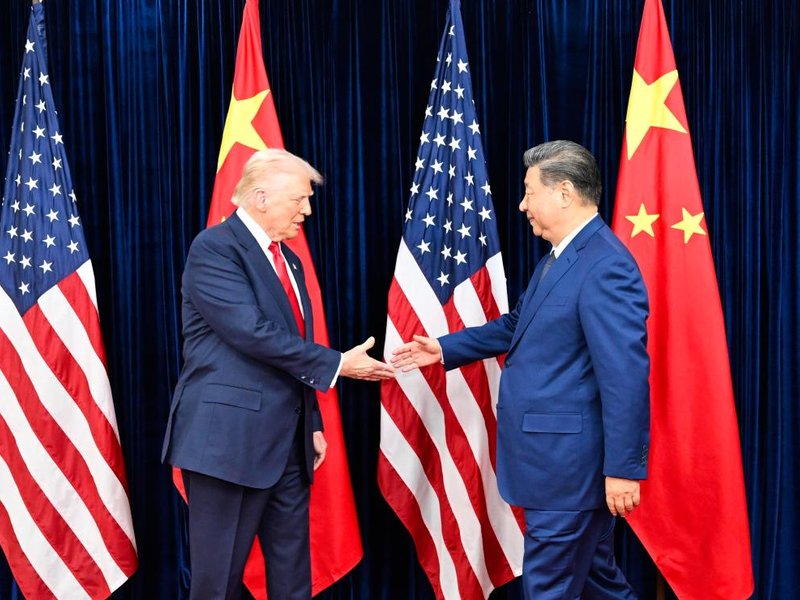 Look very much forward to spending time with Prez Xi: Trump on 'monumental' China visit