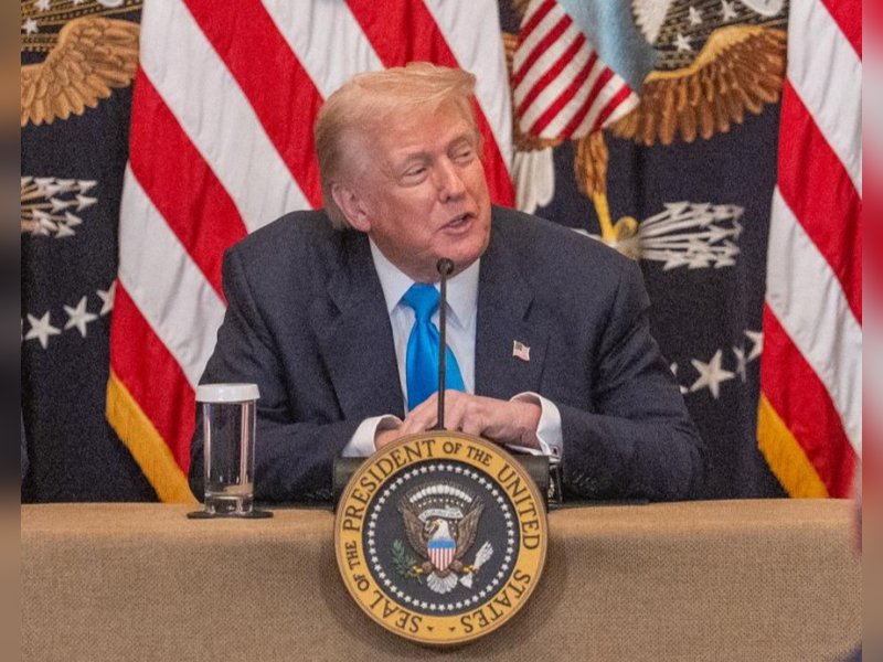 Trump touts tax cuts, claims price drop ahead of Midterms