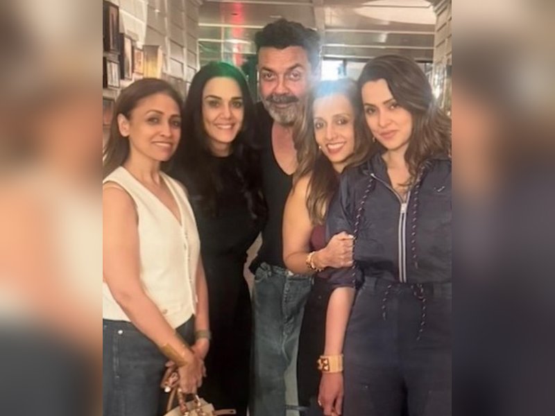 Preity Zinta reunites with Bobby Deol over a fun outing