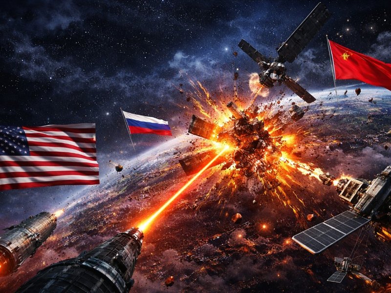 US warns space is now a key warfighting domain