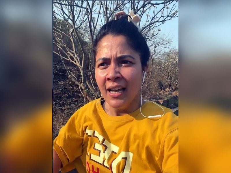 Narayani Shastri shares hack to beat low-mood mornings