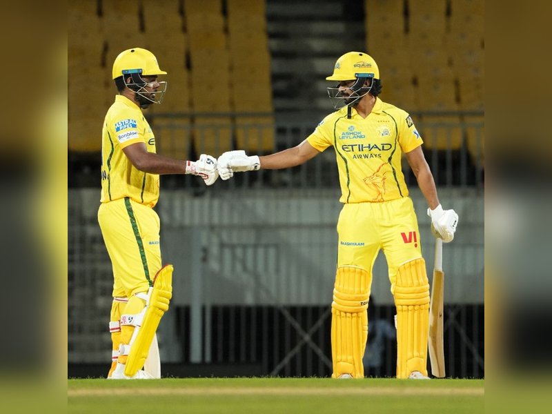 Skipper Gaikwad, Samson set to form CSK’s opening pair in IPL 2026