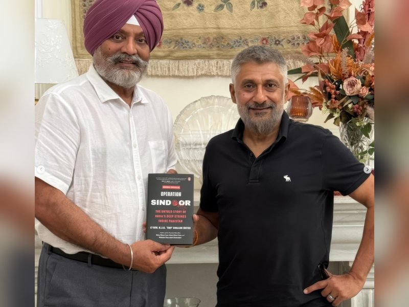 Vivek Agnihotri announces film ‘Operation Sindoor’ based on Lt Gen K. J. S. Dhillon’s book 