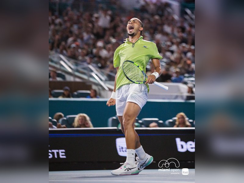 Miami Open: Fils, Lehecka secure thrilling victories to reach SF