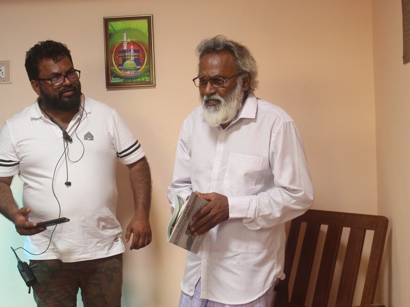 Dhanush's dad Kasthuri Raja's role in 'Habeebi' will help showcase the immense respect we have for elders in our society: Meera Kathiravan (Photo Credit: IANS/PR)