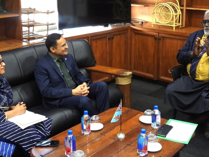 India, Fiji discuss strengthening cooperation in agriculture and capacity building