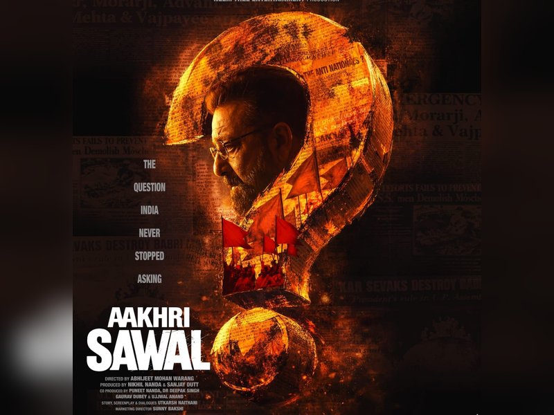 ‘Aakhri Sawal’ starring Sanjay Dutt to release in cinemas on May 15