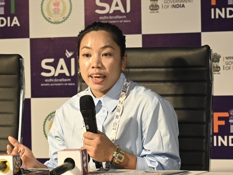 Mirabai Chanu plans strategic weight shift from 48kg to 49kg between CWG and Asiad