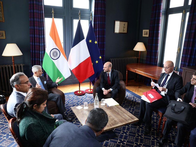 EAM Jaishankar arrives in France to attend G7 Foreign Ministers' Meeting 