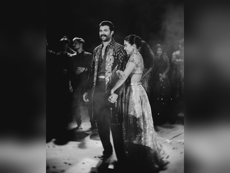 Rashmika Mandanna celebrates 1 month of union with Vijay Deverakonda: This is forever kind of love