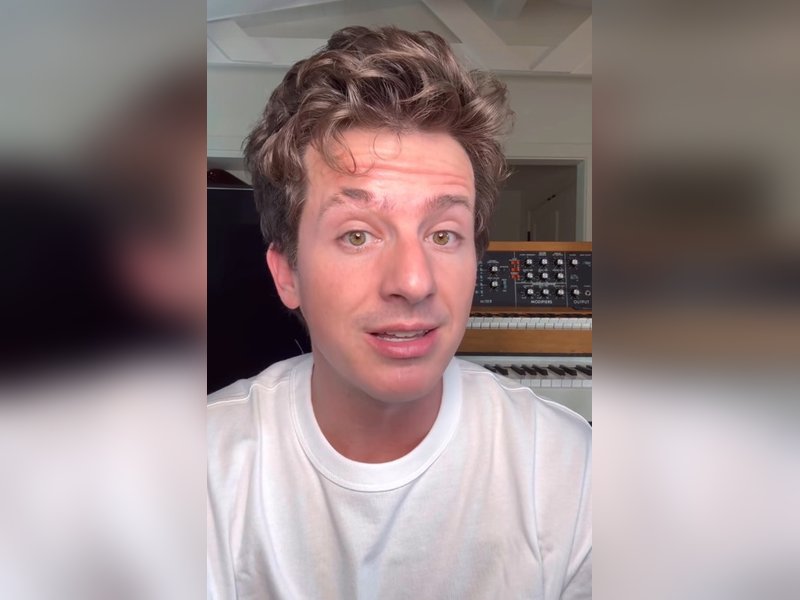Charlie Puth says he is prone to getting sick over sounds