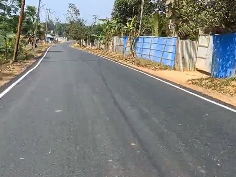 त्रिपुरा में नई सड़क से गांवों का जीवन बदला, स्थानीय निवासियों ने केंद्र सरकार का जताया आभार