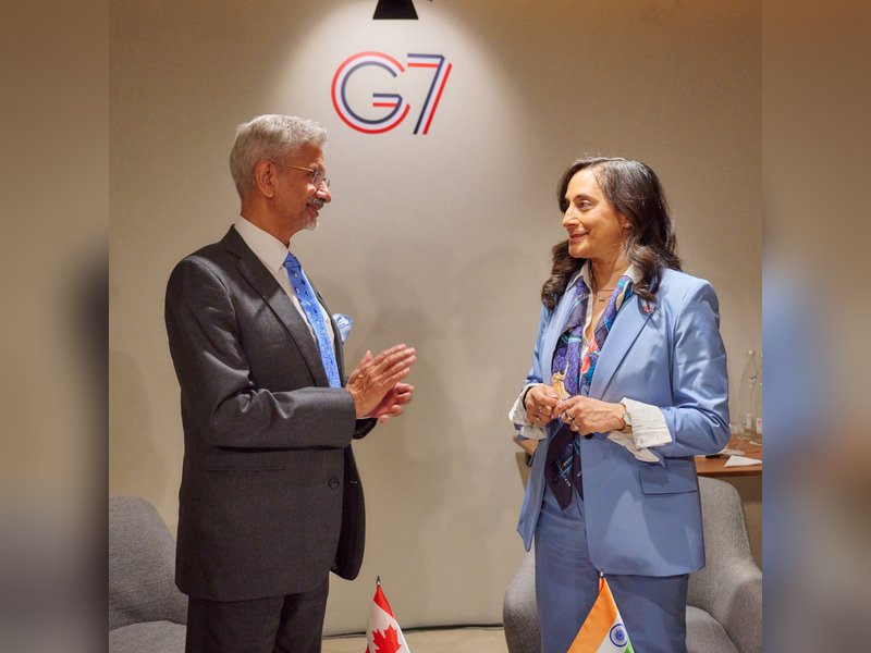 France: EAM Jaishankar holds discussions with counterparts from Canada, South Korea and Japan