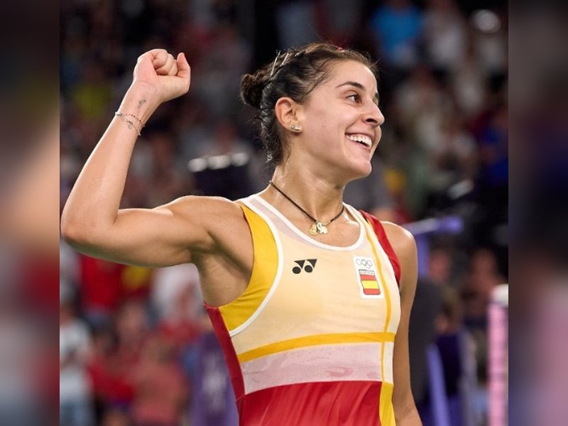 पीवी सिंधु के ओलंपिक गोल्ड का सपना तोड़ने वाली कैरोलिना मारिन ने लिया संन्यास