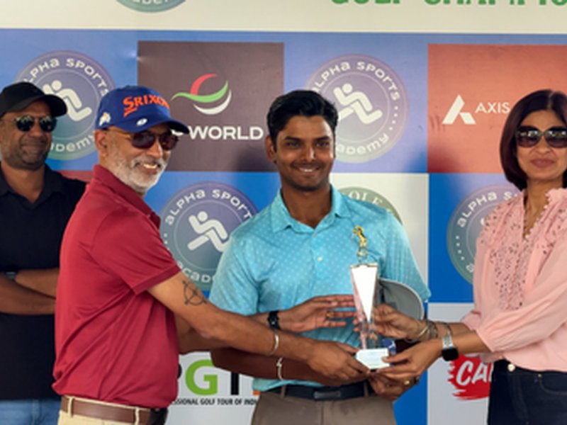 पीजीटीआई नेक्सजेन 2026: सुनीत चौरसिया बेन चैंपियन, एक शॉट ने बदली किस्मत 