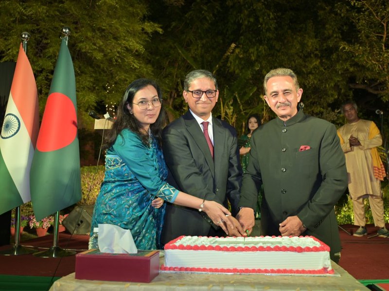 India-Bangladesh partnership grounded in trust, shared values and common commitment to peace: Kirti Vardhan Singh