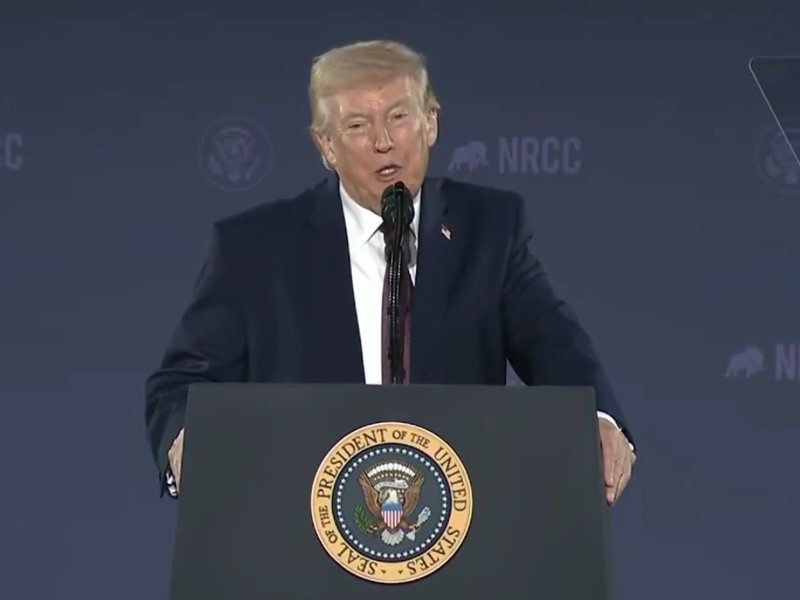 Trump warns time running out as Iran issues 5-point plan​ (Photo: @Amockx2022/X)