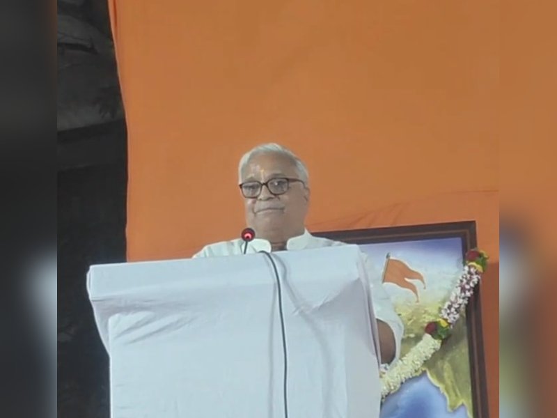 धर्मांतरण संख्या बल बढ़ाने की सोच, सबको साथ लेकर चलने की जिम्मेदारी हिंदू राष्ट्र की : आरएसएस के पूर्व सरकार्यवाह सुरेश जोशी