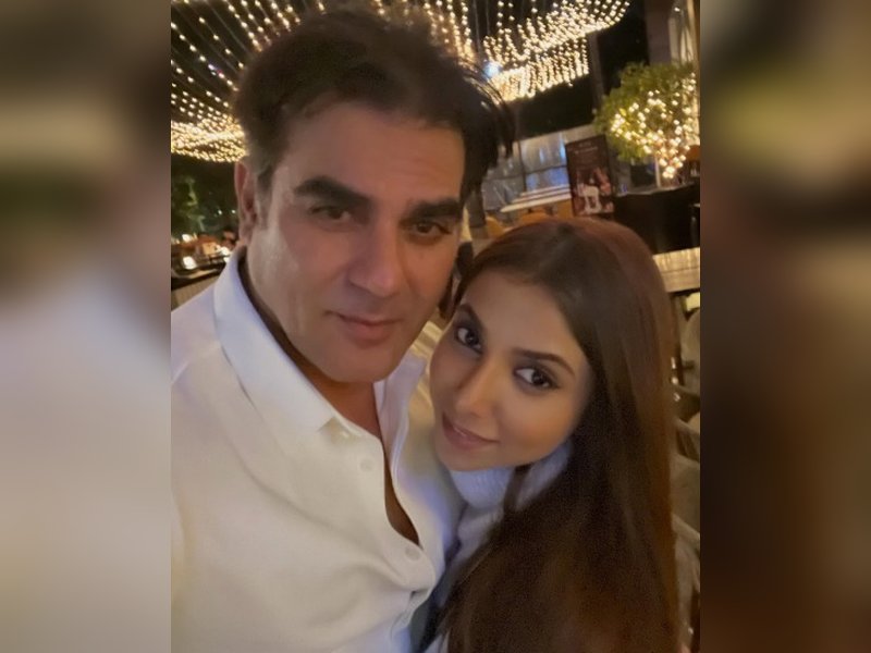Arbaaz Khan’s wife, Sshura Khan shares glimpse of their baby from Eid celebrations