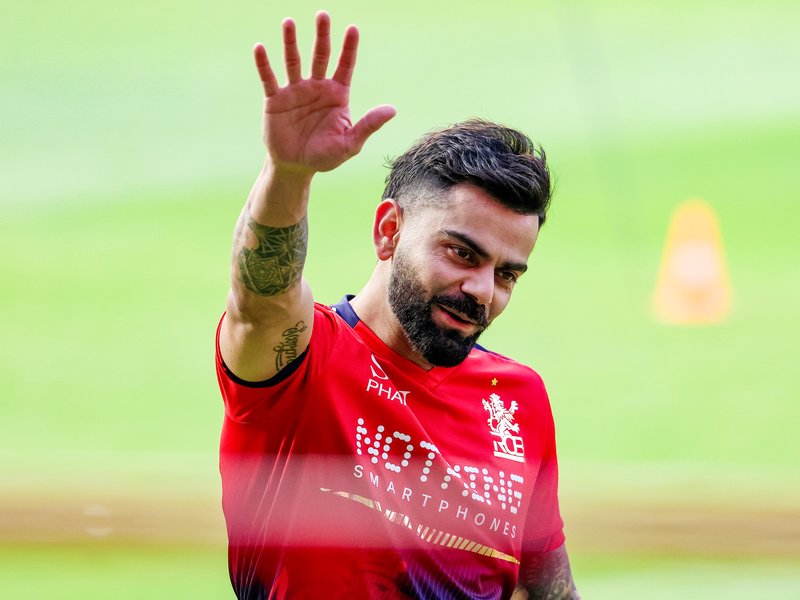 आईपीएल 2026 की शुरुआत से पहले विराट कोहली ने बनवाया नया 'टैटू' 