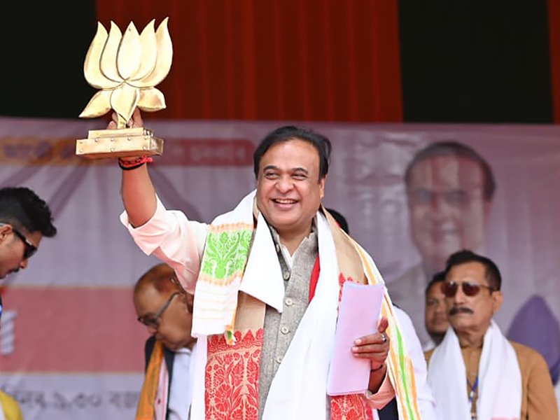 असम चुनाव एग्जिट पोल : 'मामा मैजिक' बरकरार, भाजपा की तीसरी बार सत्ता में वापसी, कांग्रेस को जोरदार झटका