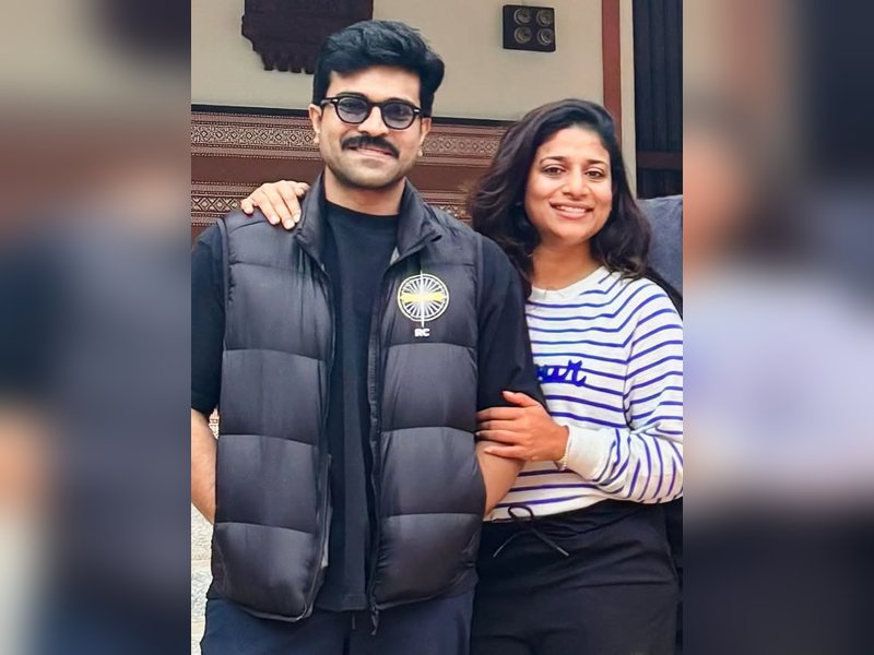 Sushmita Konidela wishes Ram Charan on birthday; says "He is our strength" (Photo Credit: Sushmita Konidela/Instagram)