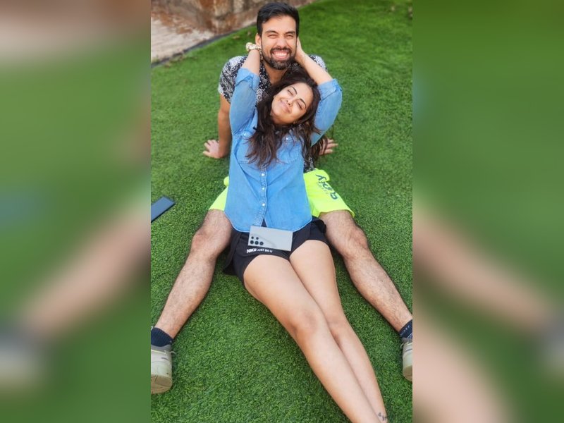 Avika Gor wishes her ‘human diary’ Milind Chandwani on his first birthday post marriage 