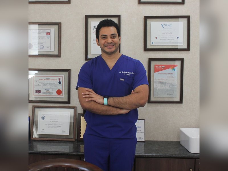 Late actor Sethuraman's wife pens emotional post on his sixth death anniversary (Photo Credit: Uma Sethuraman/Instagram)