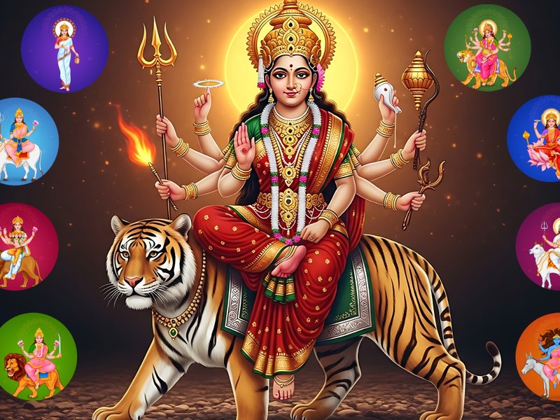 नवरात्र के अंतिम दिन मां सिद्धिदात्री की पूजा का विशेष महत्व, साधकों को मिलती हैं आठ सिद्धियां