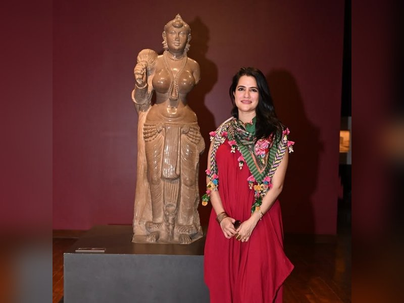 Sona Mohapatra reflects on Bihar’s rich heritage after visit to Bihar Museum