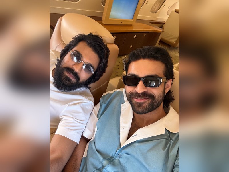 Varun Tej tells Ram Charan: You handle life in a way that surprises me every time! (Photo credit: Varun Tej/X)