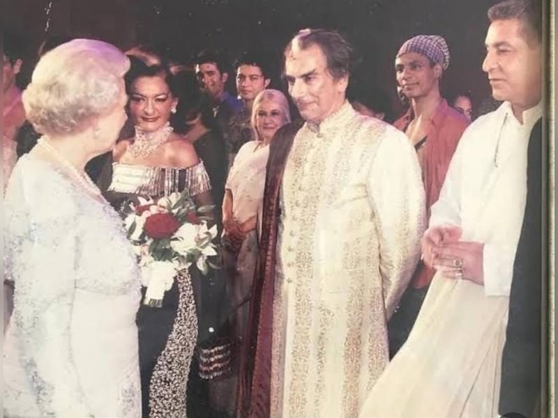 Dalip Tahil shares throwback pic of meeting the Queen of England