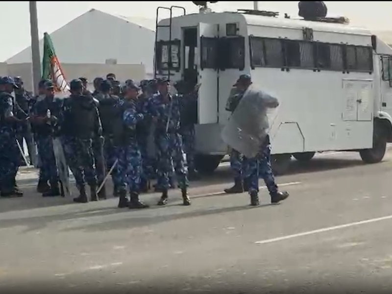 नोएडा: एयरपोर्ट उद्घाटन समारोह में सुरक्षा के लिए 7000 पुलिसकर्मियों की तैनाती, करीब 10.30 बजे जेवर पहुंचेंगे पीएम मोदी