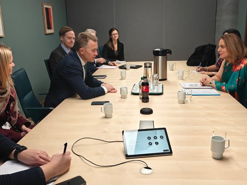 India and Norway work on enhancing bilateral and India-Nordic engagements 