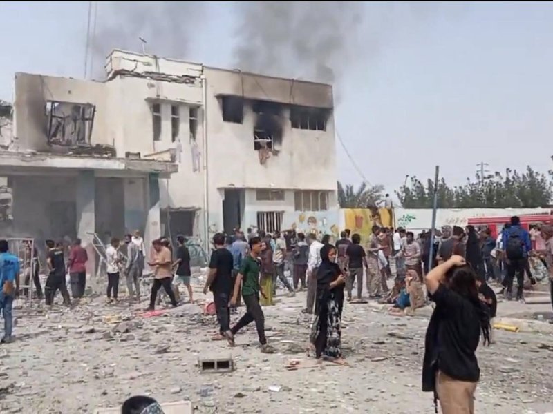 Targetting of Iranian school 'crime against humanity': Iran's FM at UNHRC session