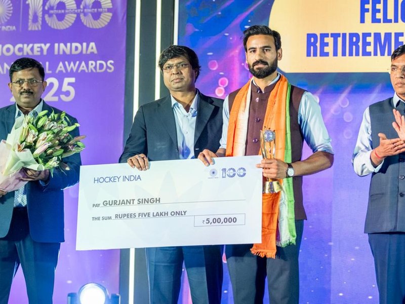 Two-time Olympic bronze medallist Gurjant Singh announces retirement from international hockey (Credit: Hockey India)