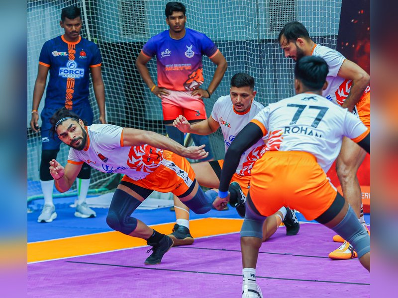 AKFI roll out elite strength & conditioning camp in preparation of Asian Games in Bellary (Credit: AKFI)