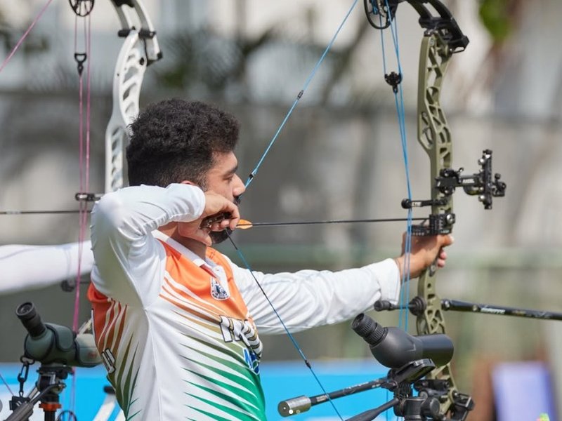 Archery Asia Cup: Compound archers shine as India finish with 10 medals