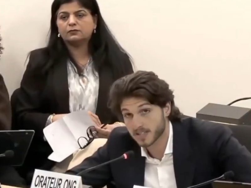 At UNHRC, Imran Khan's son spotlights ongoing repression in Pakistan 
