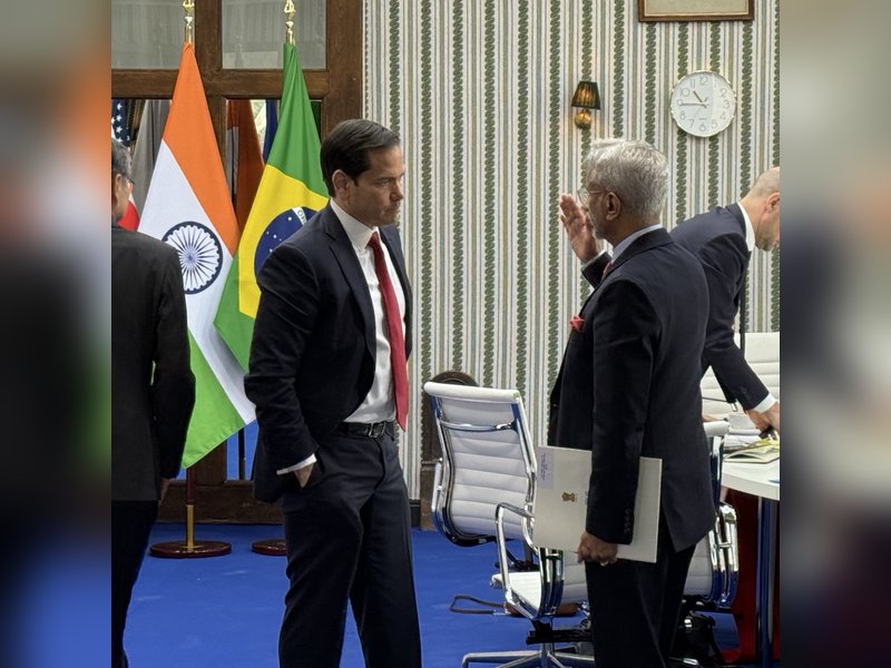EAM Jaishankar meets Marco Rubio in France, has 'useful talk'