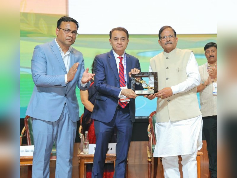 Adani Group receives Net Zero Leadership honour at India Climate Week 2026