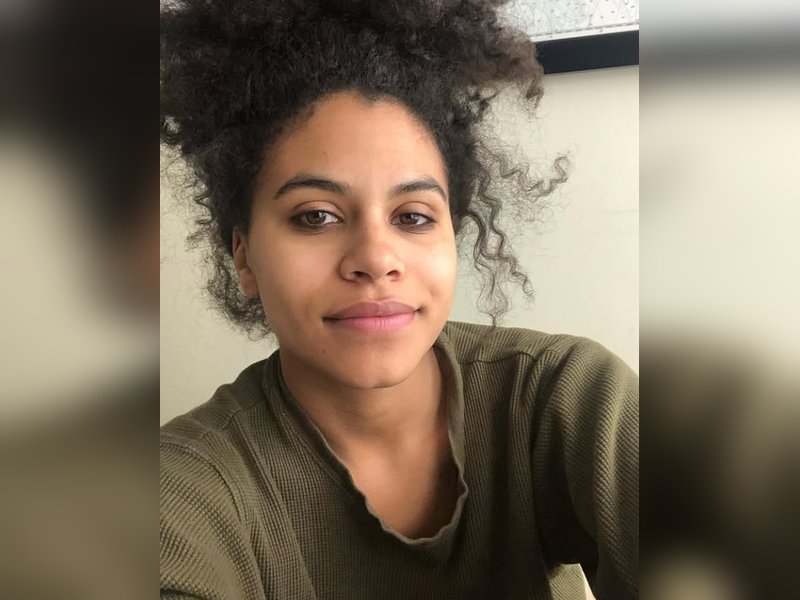 Zazie Beetz talks about filming in 'freezing cold water' for 12-hour days for her new movie