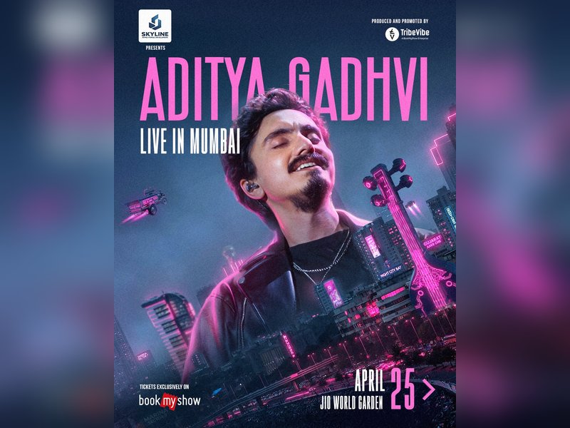Aditya Gadhvi says 'Performing in Mumbai is always special'