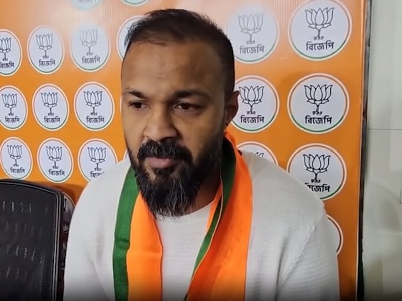 पश्चिम बंगाल: पूर्व फुटबॉलर अरिंदम भट्टाचार्या ने ली भाजपा की सदस्यता, कहा- लंबे समय से पार्टी का समर्थक हूं