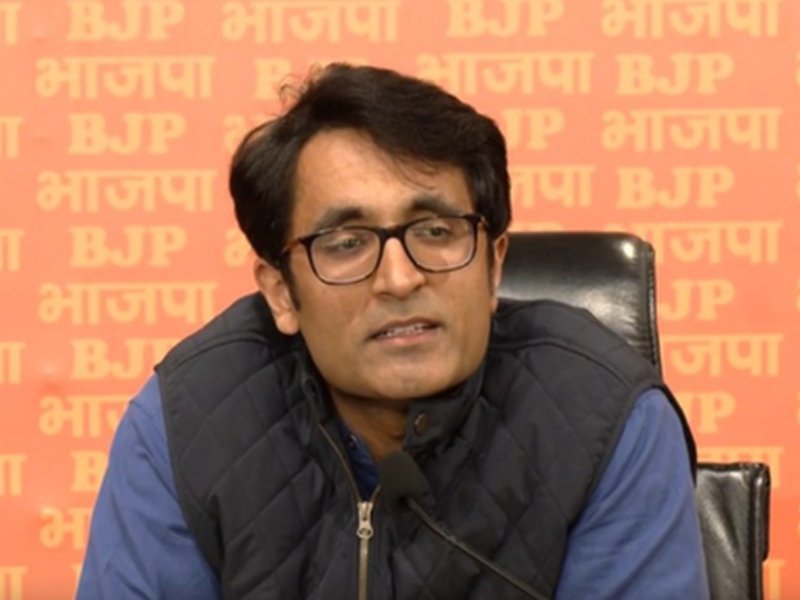 'न्यूजक्लिक' विवाद : भाजपा का कांग्रेस पर निशाना, बताया- 'भारत के लोकतंत्र के लिए खतरनाक'