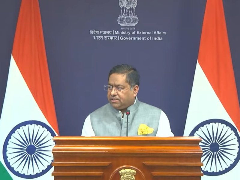 India in touch with concerned countries for safe transit of ships through Strait of Hormuz: MEA 