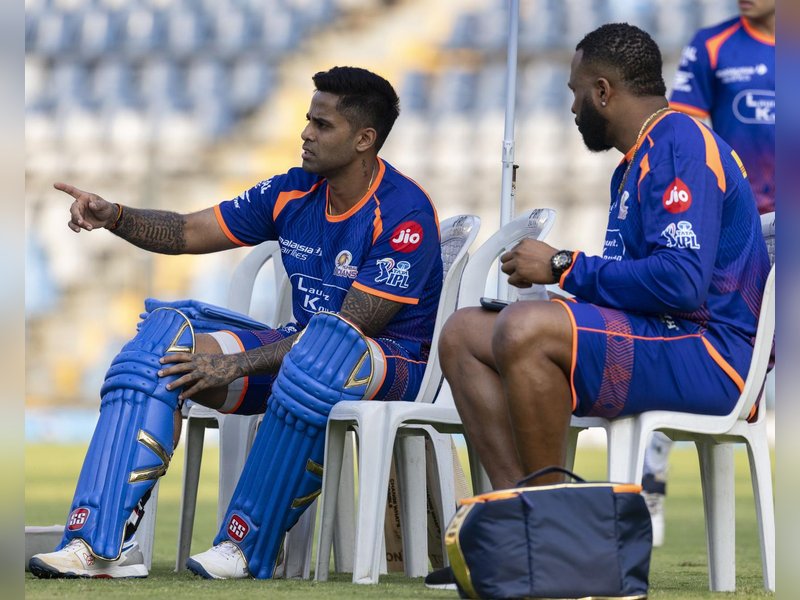 Five-time champion Mumbai Indians eye title with renewed focus ahead of the Indian Premier League (IPL) 2026. Photo credit: IANS 